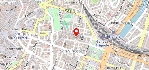 ristorante circolo ufficiali sulla mappa