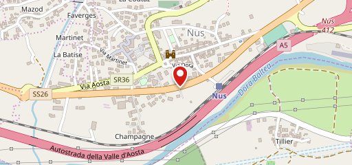 Ristorante Cisco Pizza Connection Di Santise Francesco sulla mappa