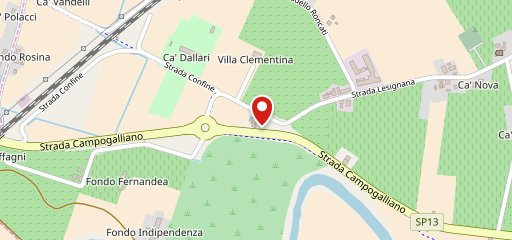 Ristorante Come una Volta sulla mappa