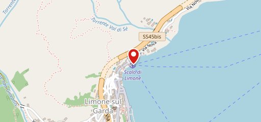 Ristorante con terrazzo sulla mappa