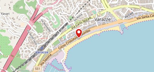 Ristorante Coralì sulla mappa