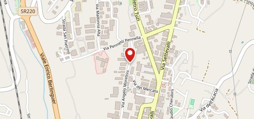 Cupa Cupa sulla mappa