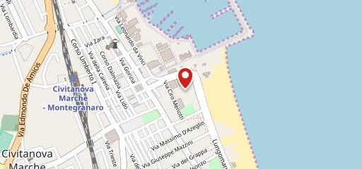 Ristorante da Antò Jommattì sulla mappa