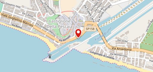 Ristorante Da Antonietta sulla mappa