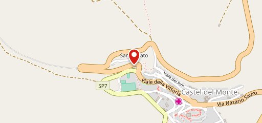 Albergo Parco Gran Sasso sulla mappa