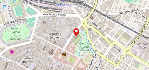 Ristorante Damedeo sulla mappa