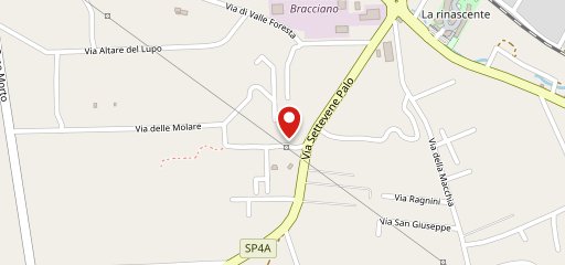 Ristorante Pizzeria degli Abruzzi sulla mappa