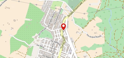 Ristorante Degli Amici sulla mappa