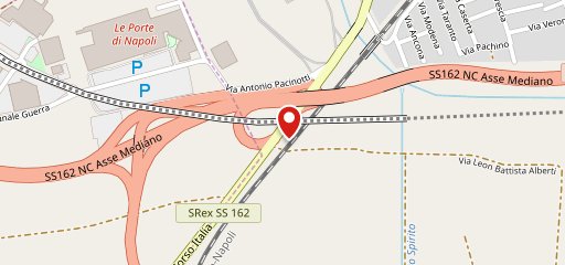 Ristorante Degli Artisti sulla mappa