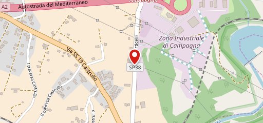 Ristorante degli Ulivi sulla mappa