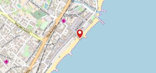 Bagni Sirena sulla mappa