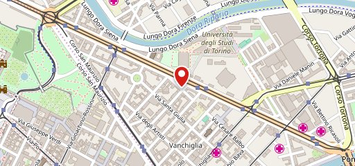 Hotel Dei Pittori sulla mappa