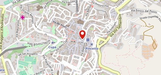 Ristorante del Cambio sulla mappa