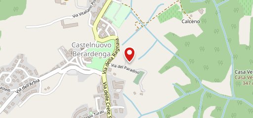 Pizzeria Ristorante del Pellegrino sulla mappa