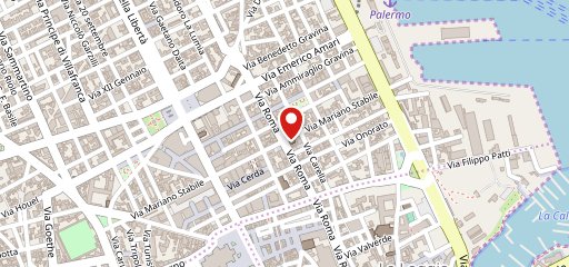 Rosso DiVino pizza e cucina sulla mappa