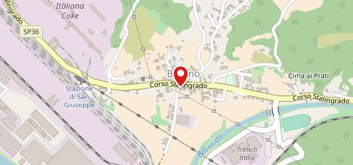 Esercizio di Vicinato dell'Azienda S.Anna sulla mappa