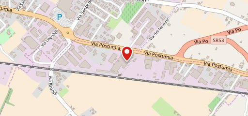 Ristorante Dinzu Treviso sulla mappa