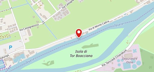 Ristorante Diportista - Trattoria di mare a Fiumicino sulla mappa
