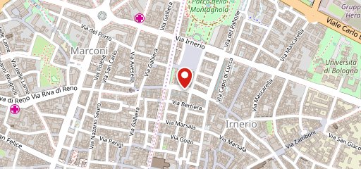 RISTORANTE DONATELLO sulla mappa