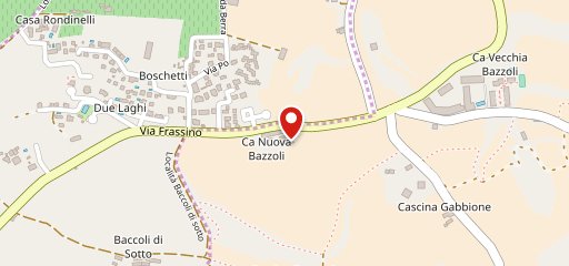 Ristorante Due Laghi sulla mappa