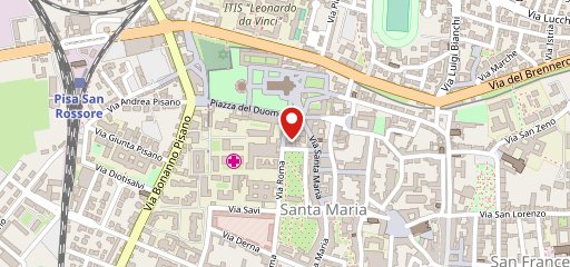 Ristorante Pizzeria Duomo sulla mappa