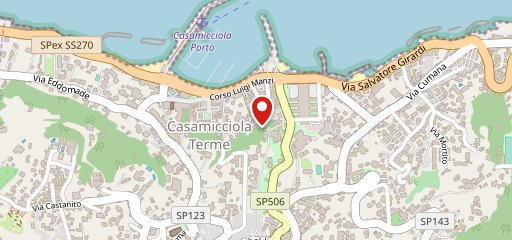 Ristorante Pizzeria Zelluso a casamicciola terme sulla mappa