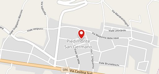 Ristorante Enoteca Agorá sulla mappa