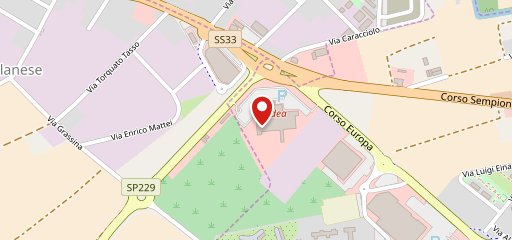 Ristorante Erba Matta Rho (MI) sulla mappa