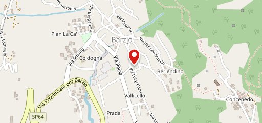 Albergo Ristorante Esposito sulla mappa