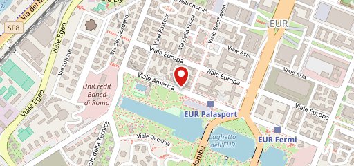 Ristorante Eur Cina sulla mappa