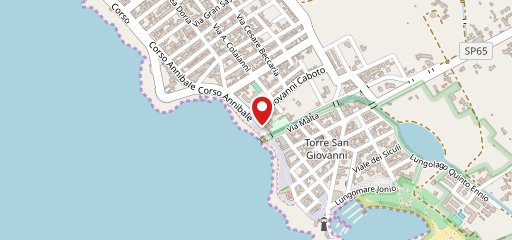 Ristorante Fastfood Gosh sulla mappa