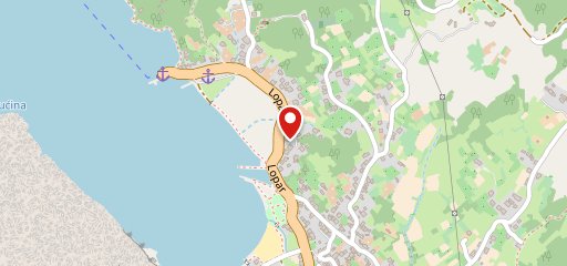 Restaurant Feral Lopar sulla mappa