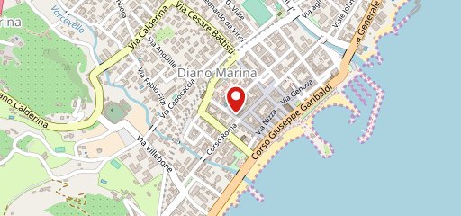 Ristorante fiori di ciliegio cinese e giapponese Acqui sulla mappa