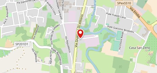 Ristorante Hotel Flamingo sulla mappa