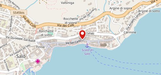 Floriana Ristorante sulla mappa