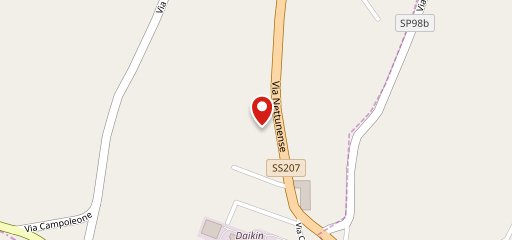 Albergo Ristorante Fontana di Papa sulla mappa