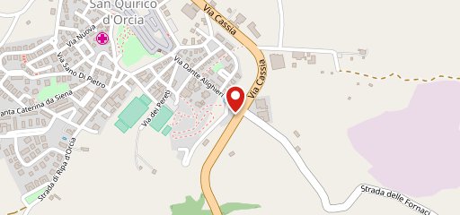 Ristorante Fonte Alla Vena sulla mappa