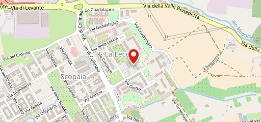 Friggitoria Ristoro Da Andre Livorno sulla mappa