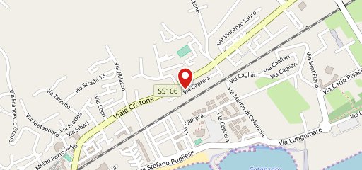 Mare alle spalle BATTIGIA DEMANIALE sulla mappa