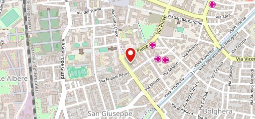 Ristorante Fujiyama sulla mappa