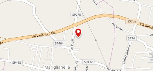 Ristorante Fuoco Lento sulla mappa