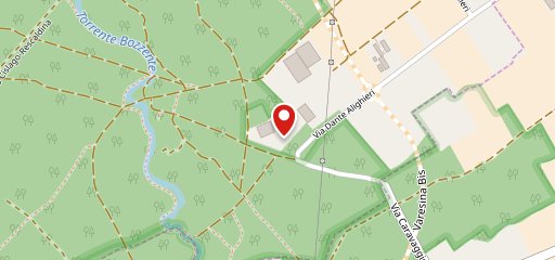 Ristorante Garden Cislago sulla mappa