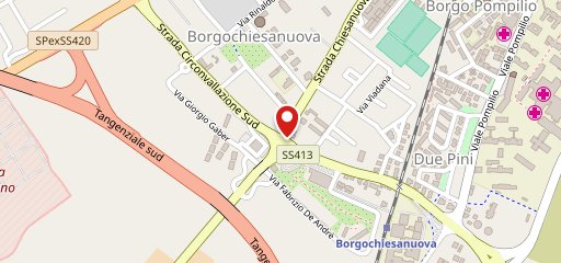 Pizzeria Gatto Bianco sulla mappa