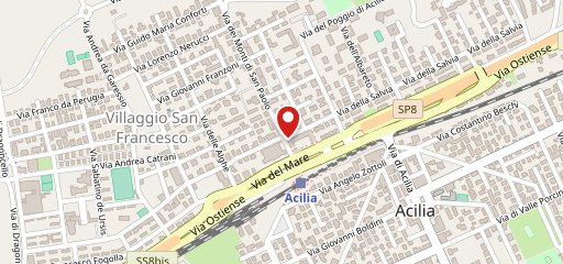 Ristorante Cereali e Pesce sulla mappa