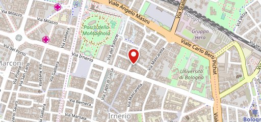 Kome Sushi Bologna sulla mappa