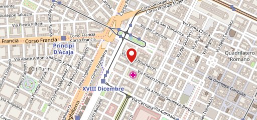 MIIYA SUSHI sulla mappa