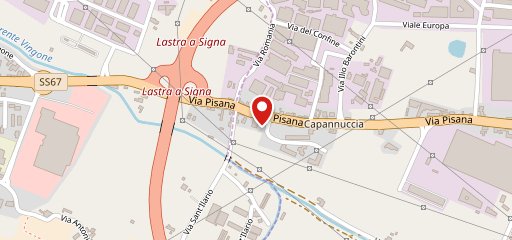 Ristorante Sushi Take sulla mappa