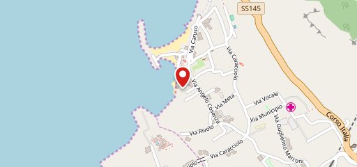 Hotel Giosue A Mare sulla mappa