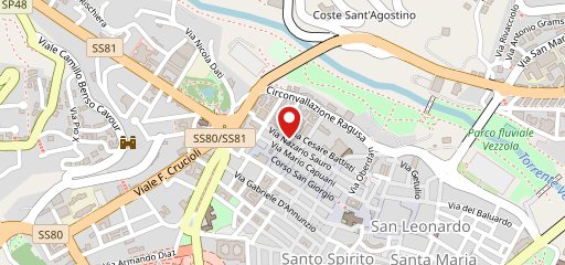 Ristorante Gran Sasso Teramo sulla mappa