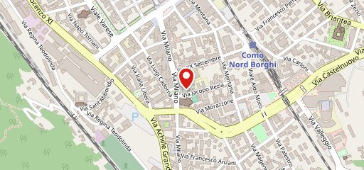 Mithos Greek pita gyros Ristorante greco tavola calda sulla mappa